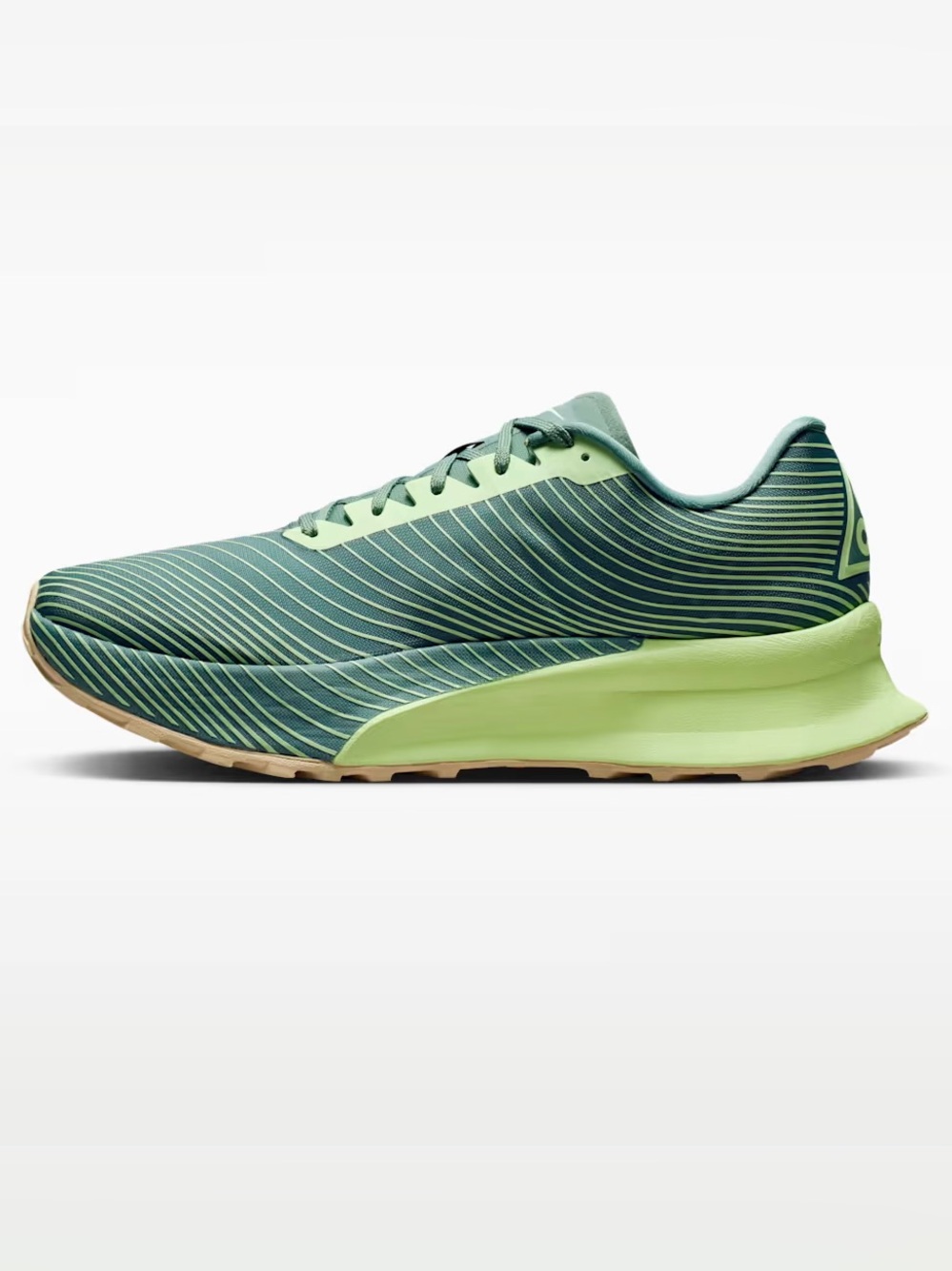 Nike ACG Ultrafly Trail Running Men’s Hiking Carbon Plated Shoes Green - 11.5